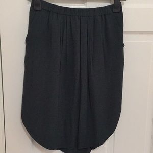 Madewell midi Skirt
